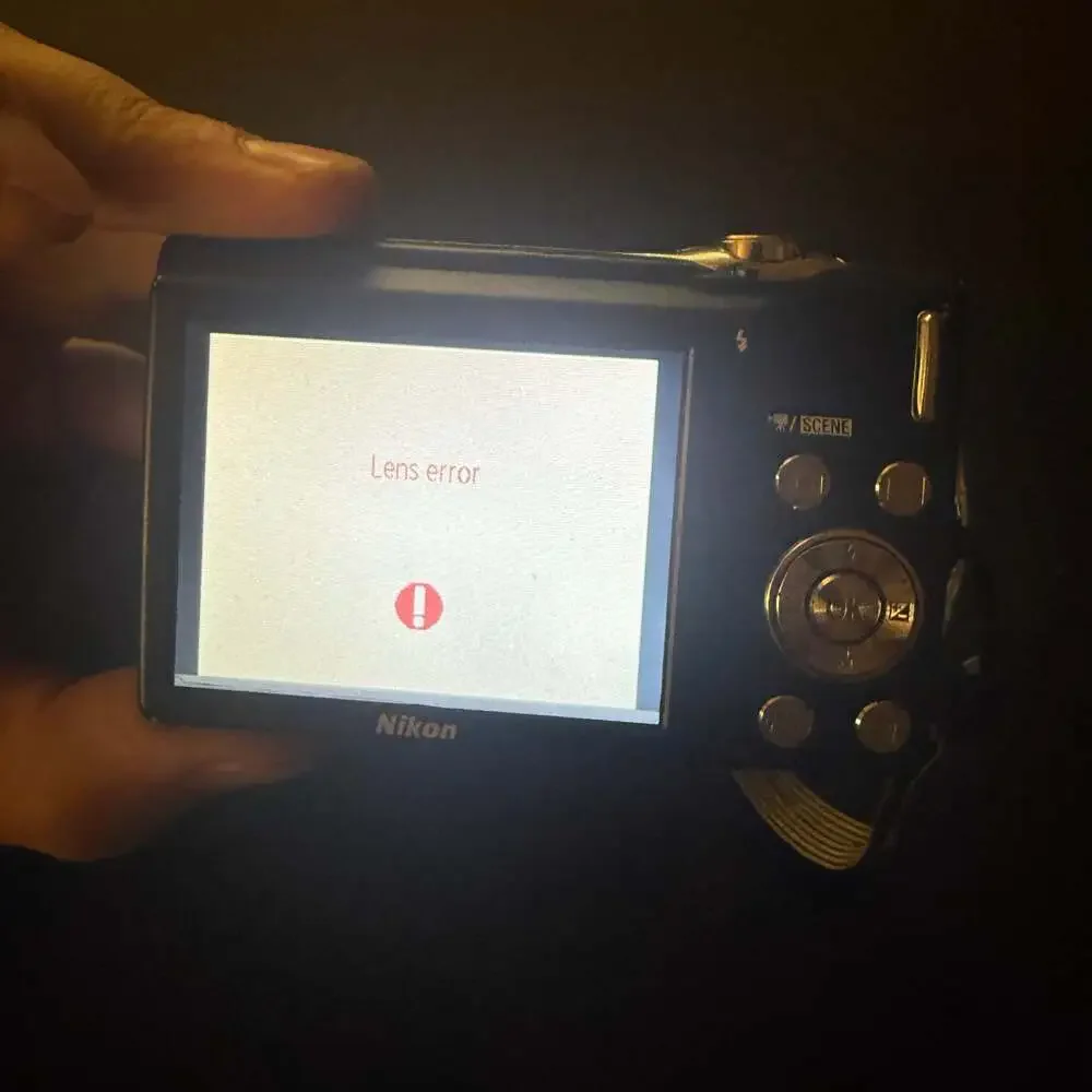 Nikon pre owned